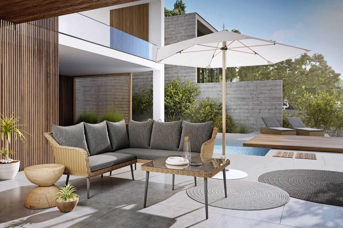 Meble na balkon – jaki komplet wybrać?