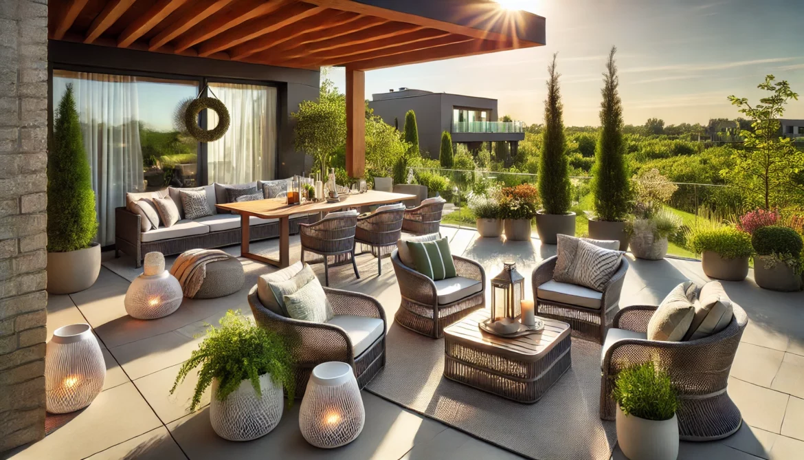 Dlaczego warto wybrać zestawy mebli ogrodowych na taras?