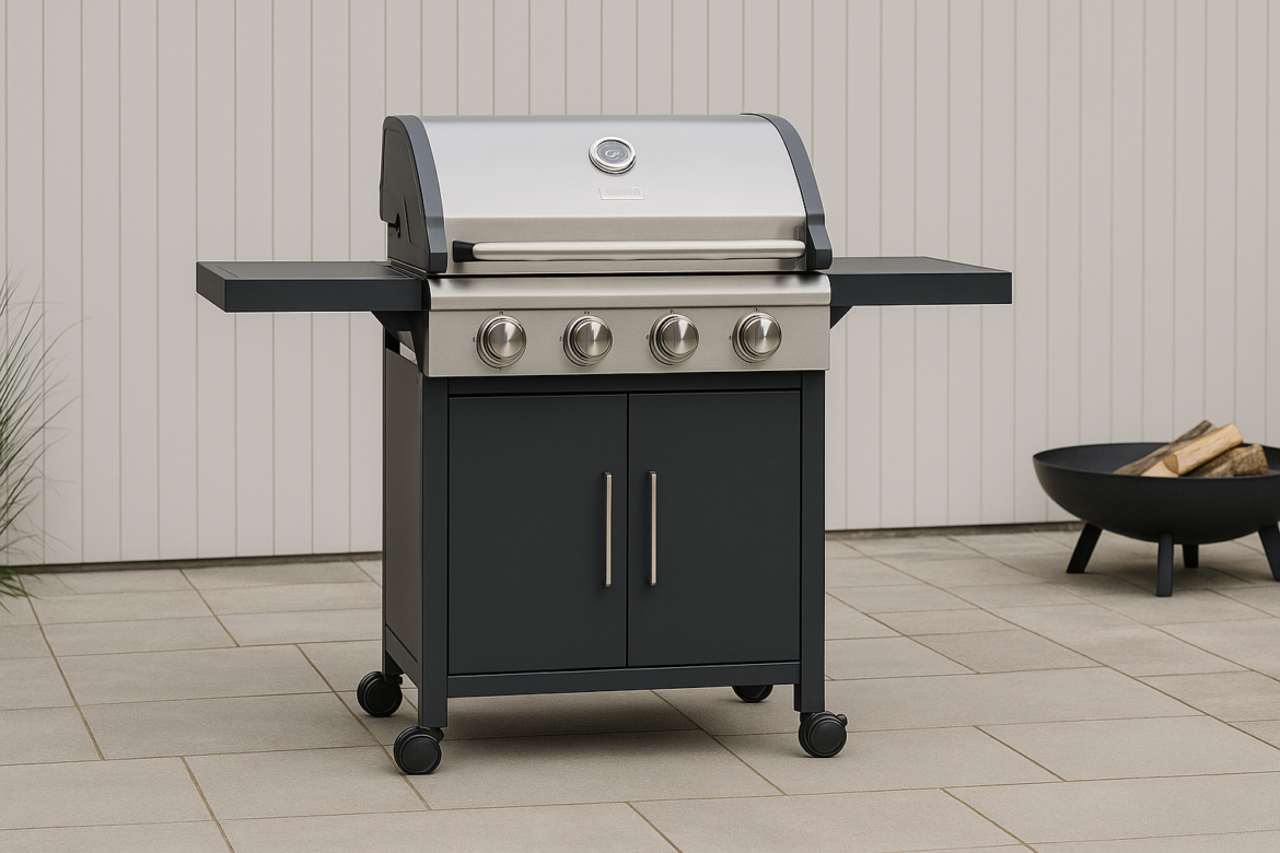 Grill gazowy 3- i 4-palnikowy – jak wybrać odpowiedni model do swojego ogrodu?