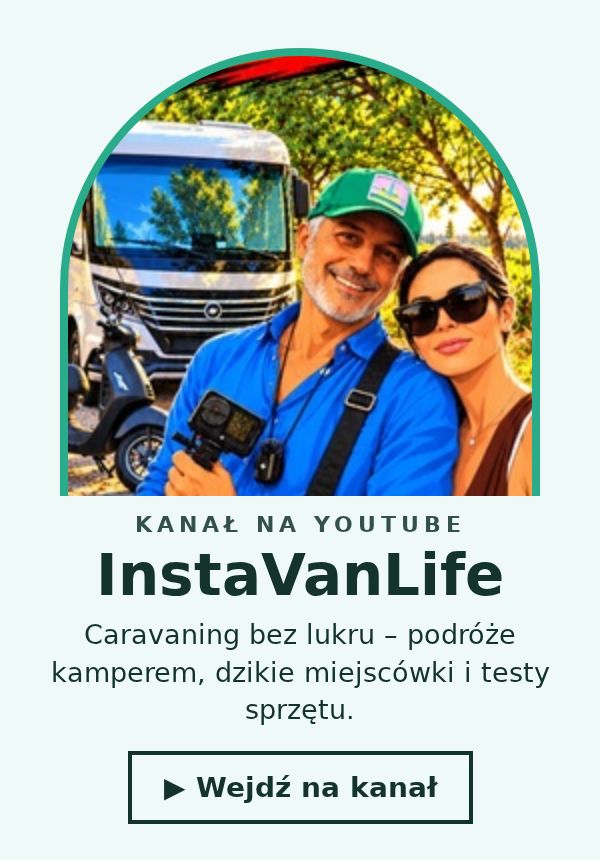 InstaVanLife – kanał o podróżach kamperem na YouTube
